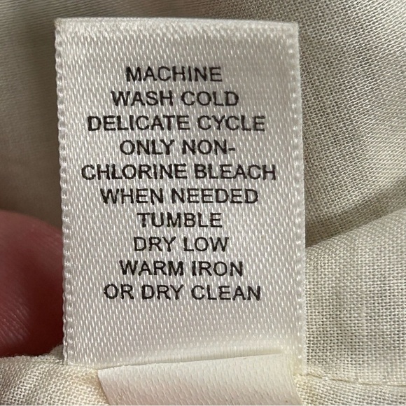 Banana Republic Brown & Cream Floral A-line Skirt - Picture 11 of 11